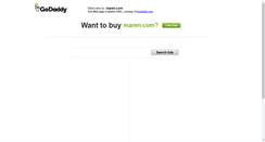 Desktop Screenshot of maren.com